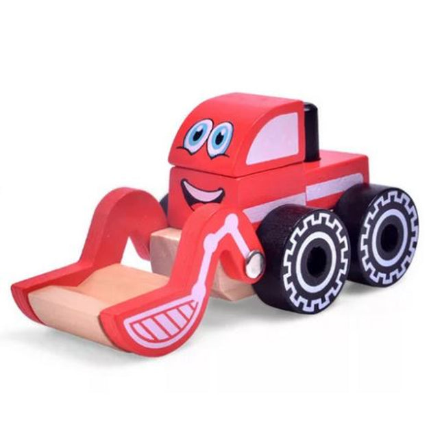 Wooden Premium JCb proclainer - EKT2176