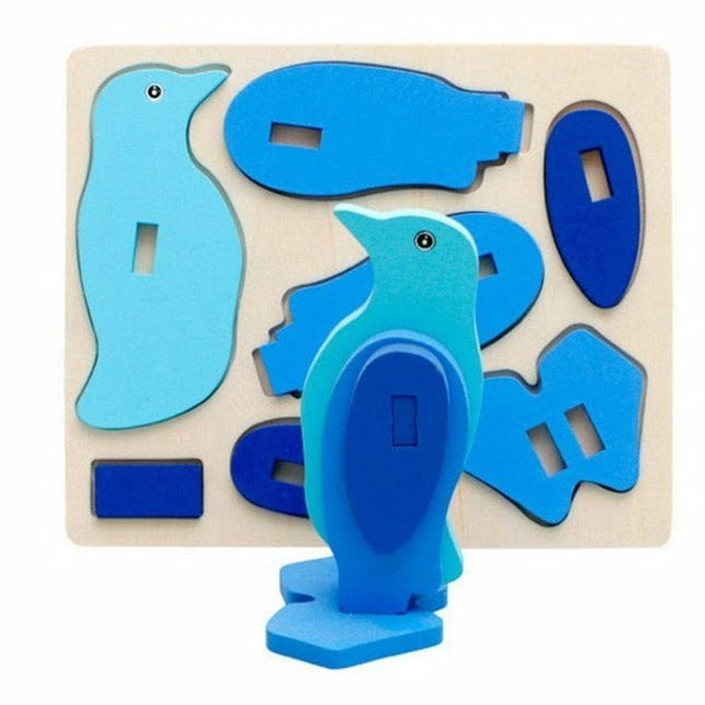 3D PUZZLE - Dolphin - EKT2178