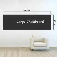 Load image into Gallery viewer, Extrokids Wall Board Sticker - black - EKT2181
