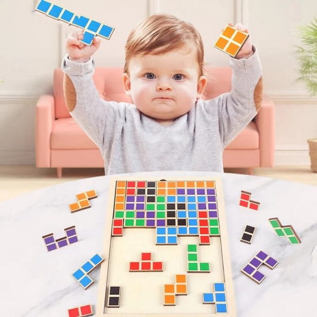 Wooden intellegence puzzle - EKT2182