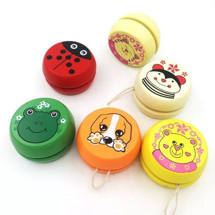 Wooden yoyo - EKT2187
