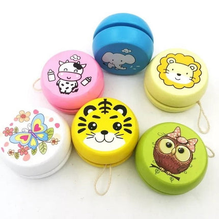 Wooden yoyo - EKT2187