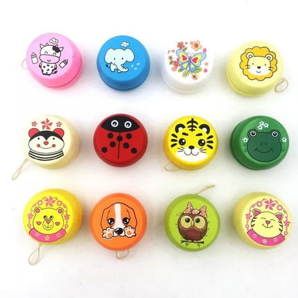 Wooden yoyo - EKT2187