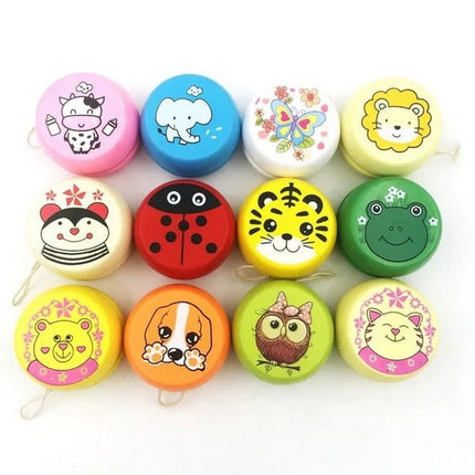 Wooden yoyo - EKT2187