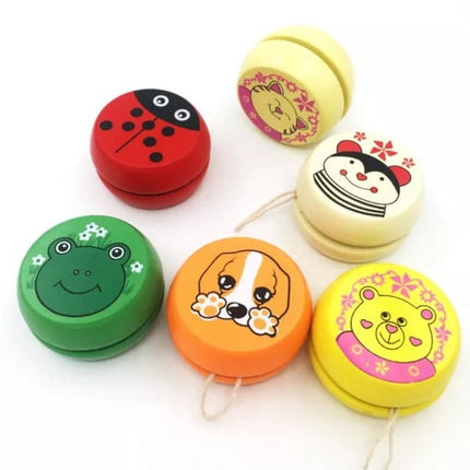 Wooden yoyo - EKT2187