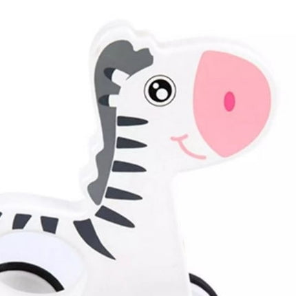 Wooden Zebra pull along - EKT2189