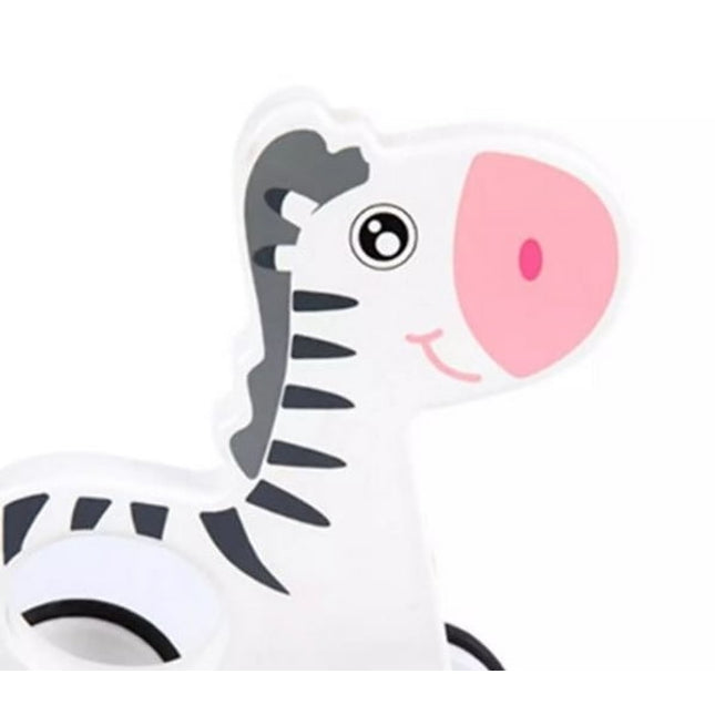 Wooden Zebra pull along - EKT2189