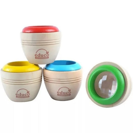 Wooden Mini Keladioscope - EKT2190