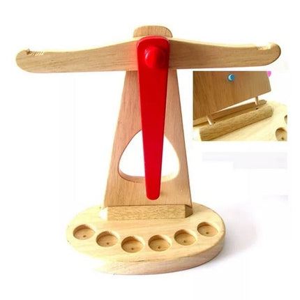 Wooden Weighing Balancing Game - EKT2191