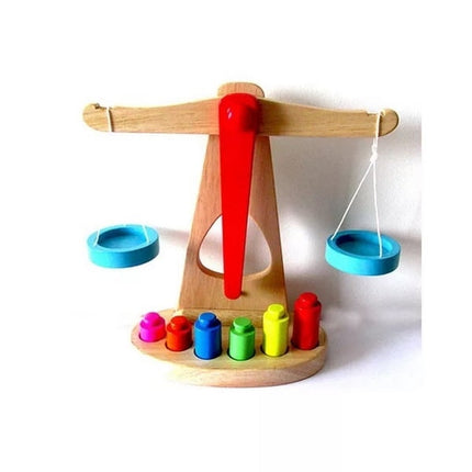 Wooden Weighing Balancing Game - EKT2191