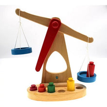 Load image into Gallery viewer, Wooden Weighing Balancing Game - EKT2191
