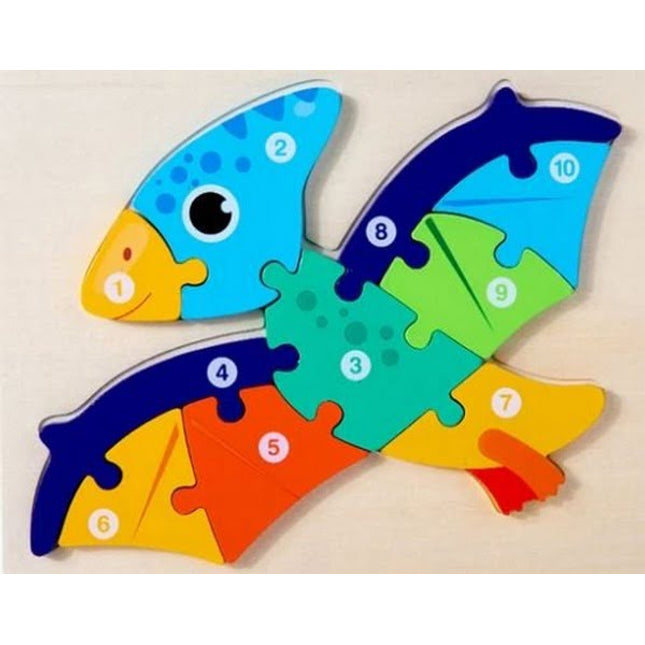 Wooden Bat Puzzle - EKT2194