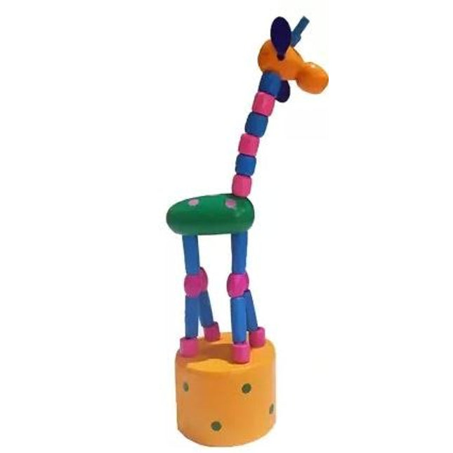 Spring Girafeee - Press and Fun - EKT2208