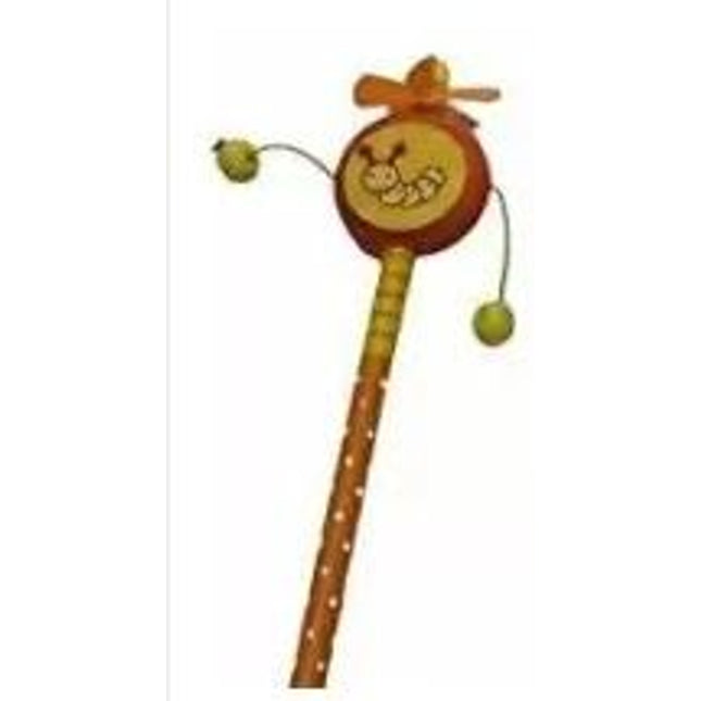 Wooden pencil + Wooden Shapener - EKT2212