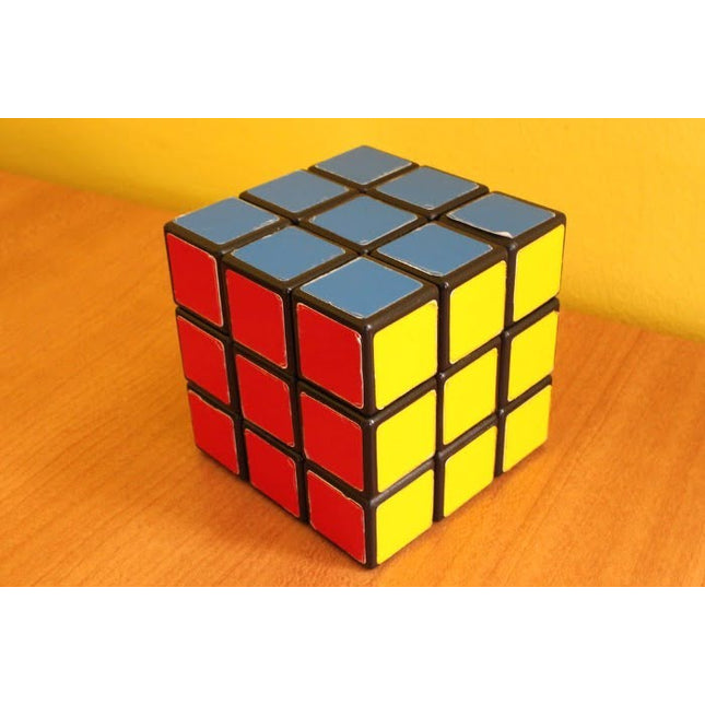 Rubik Cube - plastic - EKT2217