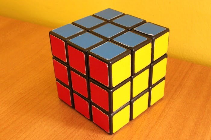 Rubik Cube - plastic - EKT2217