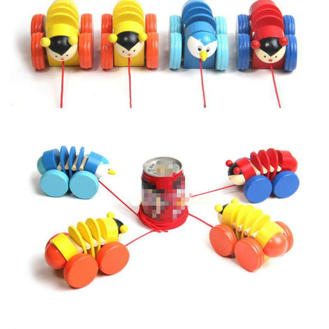 Caterpillar Pull Along - EKT2220