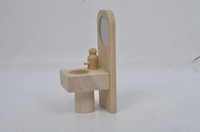 Load image into Gallery viewer, Wooden Miniature Furniture set - Bathroom - EKT2271
