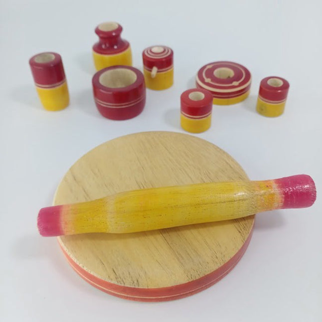 Wooden Kitchen Set - Vintage Model - EKT2278