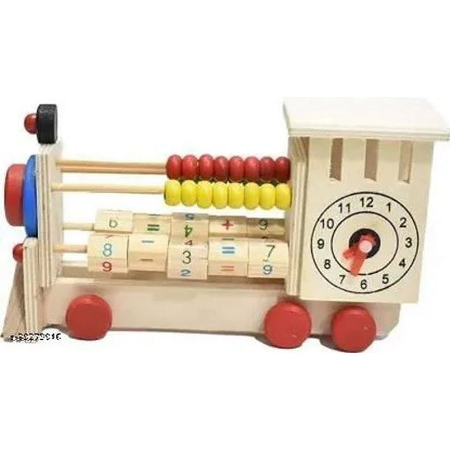 Wooden Engine Match learning toy - EKT2279