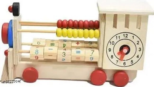Wooden Engine Match learning toy - EKT2279