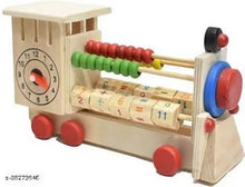 Load image into Gallery viewer, Wooden Engine Match learning toy - EKT2279
