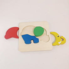 Load image into Gallery viewer, Wooden Chunky Puzzles - Elephant - EKT2285
