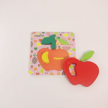 Wooden Chunky Puzzles - Apple - EKT2286