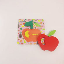 Load image into Gallery viewer, Wooden Chunky Puzzles - Apple - EKT2286
