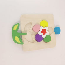 Load image into Gallery viewer, Wooden Chunky Puzzles - Flower - EKT2288
