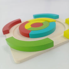 Load image into Gallery viewer, Wooden Chunky Puzzles - Circle - EKT2290
