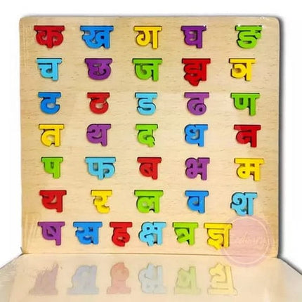 Hindi vyanjan letters - EKT2305