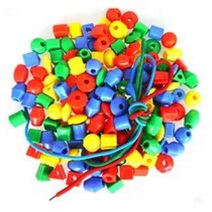 Plastic Beads lacing for kids - A+ Quality - EKT2306