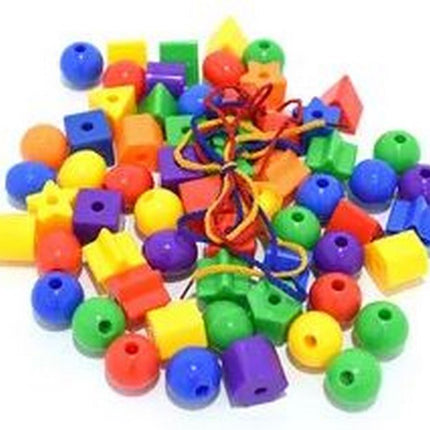 Plastic Beads lacing for kids - A+ Quality - EKT2306