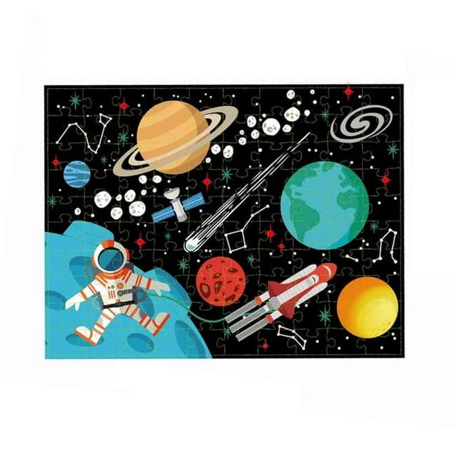 Space Puzzle zigsaw - Glow at night - EKT2307