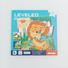 Load image into Gallery viewer, Wooden Leveled puzzle - L1 - EKT2308
