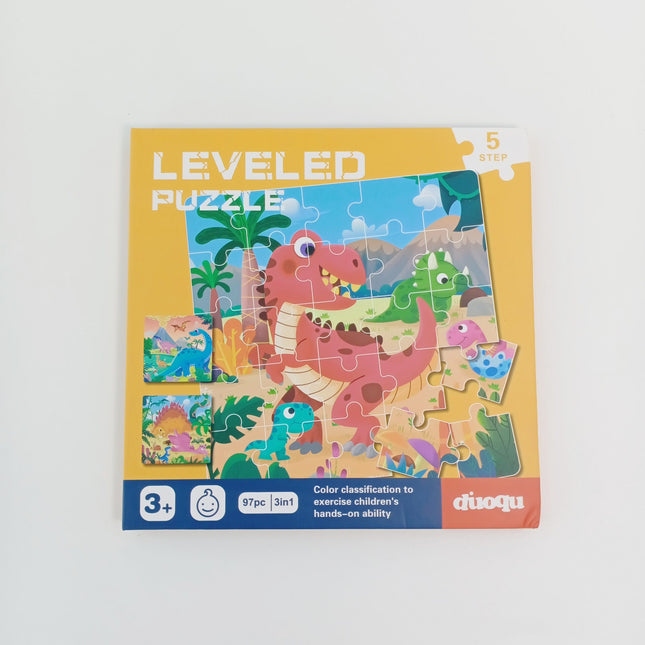 Wooden Leveled puzzle - L5 - EKT2312