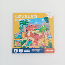 Load image into Gallery viewer, Wooden Leveled puzzle - L5 - EKT2312
