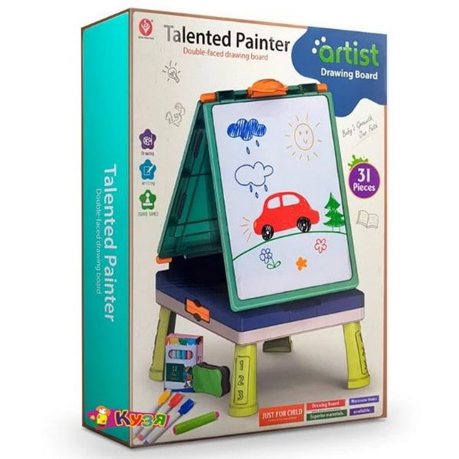 Talent painter Board for kids - EKT2316