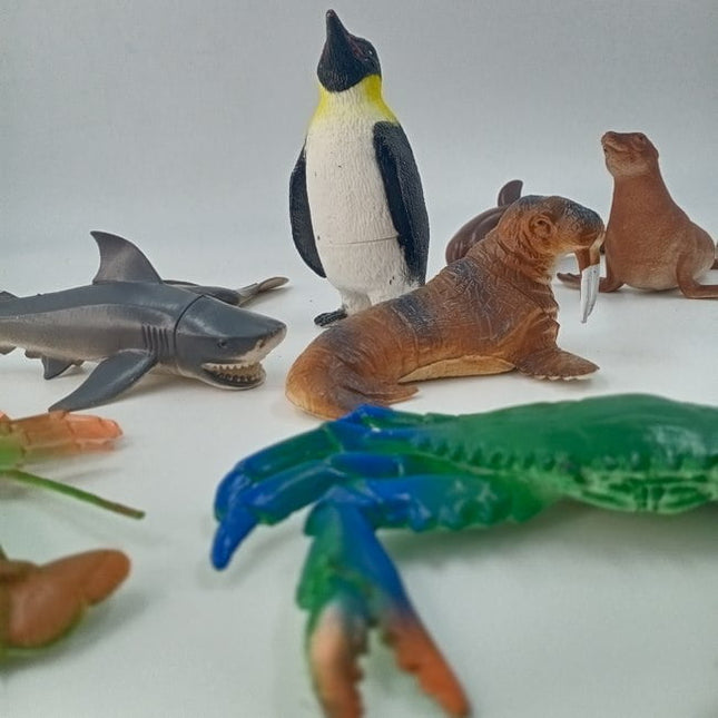 Sea Animal Figurines - EKT2319