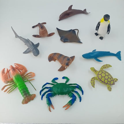 Sea Animal Figurines - EKT2319