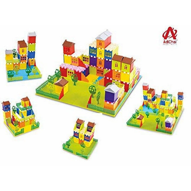 Building Blocks with tray - Partially Lego Type - A+ Grade Plastic - EKT2320
