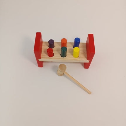 Wooden pounding Game for kids - EKT2321