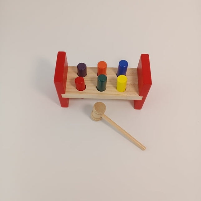 Wooden pounding Game for kids - EKT2321