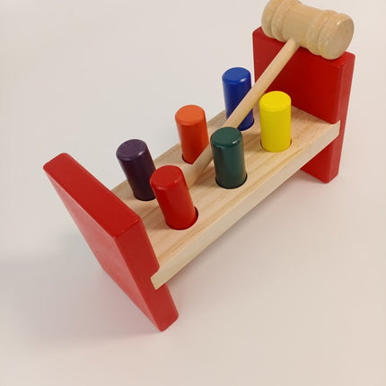 Wooden pounding Game for kids - EKT2321
