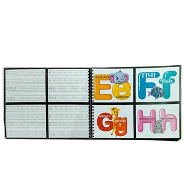 Extrokids Alphabet Write erase Concept Activity Book - EKW0020