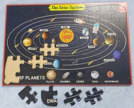 Extrokids Solar System Puzzle - EKW0039
