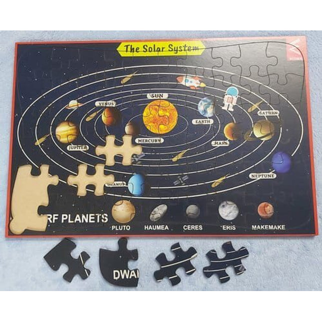 Extrokids Solar System Puzzle - EKW0039