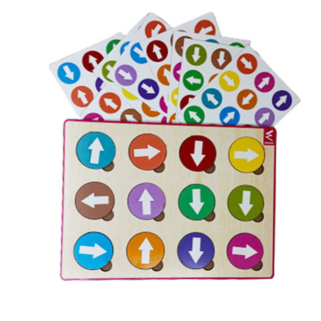 Arrow Matching Puzzle game -12*9 inch - EKW0117