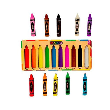 Colour and Crayons matching Puzzle - EKW0118